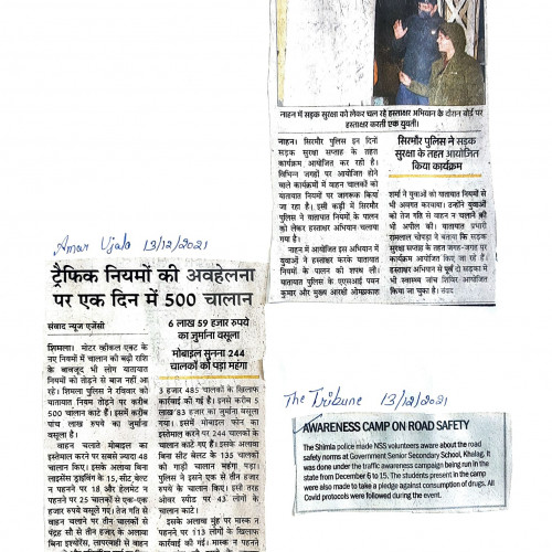 Road Safety News